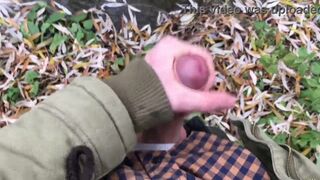 Hot boy Jerking In The Woods Compilation