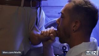 Malik Delgaty Brings King Heart Somewhere Private So He Will Be Able To Fuck Him Better - MEN