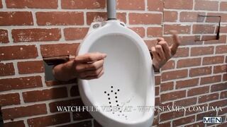 The Mens Room: Human Urinal/ MEN / Edward Terrant, Johnny Donovan, Tony D'Angelo