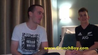 TIAGO fuck bareback a twink and creampie