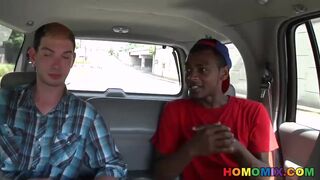 Landon Love Gets Introduced To Black Cock