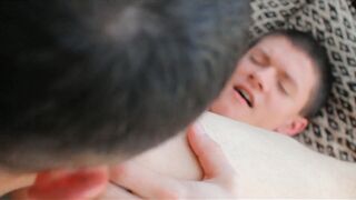 Man Hunk Tyler Sweet Gets His Big Cock Sucked And Fucked