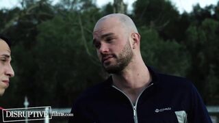 Jock Trained To Open Asshole for Big Dick Coach