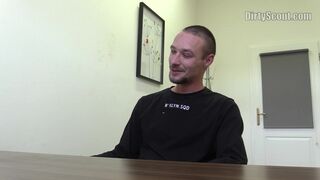 DIRTY SCOUT 167 - Tattooed Bad Boy Ain't Too Shy When It Comes To Riding Dick