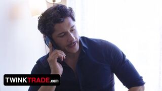 Twink Trade - Horny Stepdads Rocky Vallarta & Markus Kage Use Twink Stepsons As Sexual Inspiration