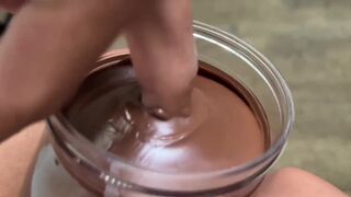 Nutella! I Smeared My Finger and Stuck It in My Ass Before Breakfast