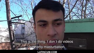 Young Latino Teen Boy Brings Straight Buddy Sex For Money While Being Recorded