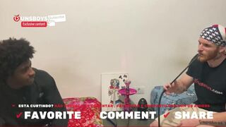 friends sucking straight boy