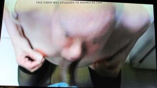 Erachi Being Trash-Talked While Sucking Cock