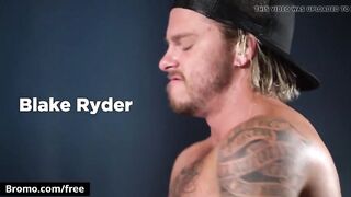 Blake Ryder Takes On Brendan Patrick - StepBro