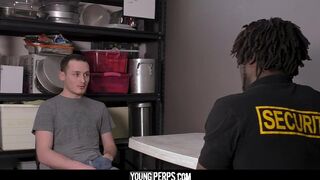 Hot Boy Fucked Raw By Hung Mall Cop