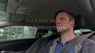 Bottom Straight Slut Wanted My Cum in His Ass Bareback Maxime Horns