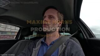 Bottom Straight Slut Wanted My Cum in His Ass Bareback Maxime Horns