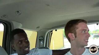 Kaiden Shaw Gets A Double Dose Of Black Dick