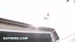 Gay - Connor Maguire, Carter Jacobs & Hayden Richards Having Gay Sex Out In Public