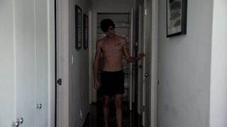 Luring This Straight Guy to Bareback My Twinky Butt