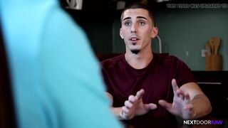 Raw Big Dick BAREBACK For Cute New Roomie
