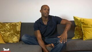 Osiris releases his thick, long black anaconda & the fun begins