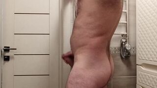 Dick in the Shower 2