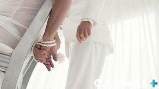 Hot - Sweet smooth boy in denial is seduced by older hairy guy