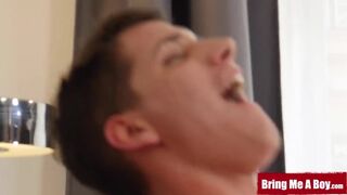 Hot Cute Twink Tyler Scott Barebacked By Cris Denny