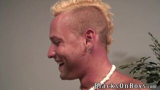 Breckin Finally Fucks A Black Guy