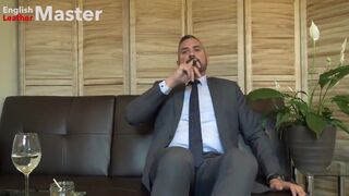 Angry Boss Smokes Cigar and Humiliates You
