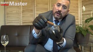 Angry Boss Smokes Cigar and Humiliates You