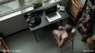 Fraser Jacs strokes it