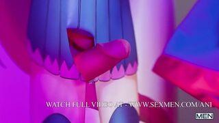 Anime Boy Loves Cum/ MEN / Malik Delgaty, Axelle Rose