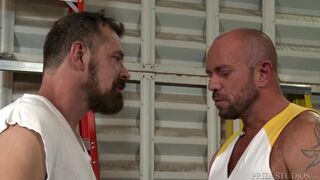 Daddy Bear Confesses Cock is Too Big for Wife