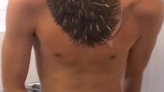 Euro twinkies butt banging during bubbly bath