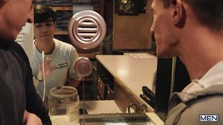 Love Tub Part 1: Bareback / MEN / Jax Thirio, Dalton Riley