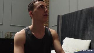 He is doing well charming all the family guys around his dic