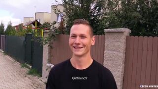 CZECH HUNTER 477 - Good Looking Twink Gets A Fat Cock Right In His Ass