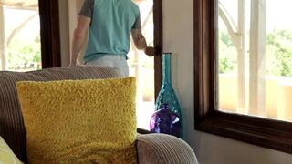 Markie More Breaks in Horny First Timer