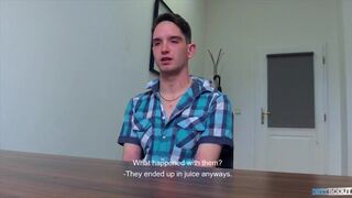 Dirty Scout 235 - Guy Did An Interview And Gets His Ass Pounded