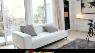 Casting Fashion model interview gone wrong with a dirty