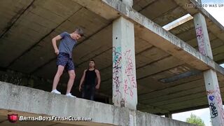 Anton the Exhibitionist