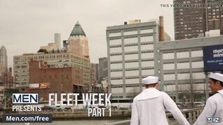 Men - Griffin Barrows and Rafael Alencar - Fleet Week