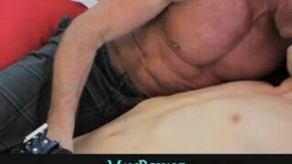 Man father and not his step son Shopping Spree