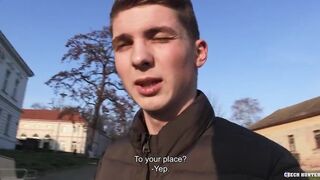 He Was Walking Towards His Work When He Saw This Cutie And Instantly Fell In Love With Him - Hunter