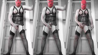 Sissy delight slow motion