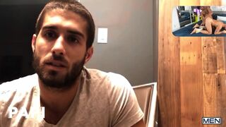 Papi - Valentin Petrov Starts His Day By Fucking His BF While His Friend Watch Through Video Call