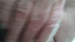 inspecting my cock close-up