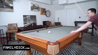 Cute Innocent Teen Boy Needs A Lesson How To Play With Balls