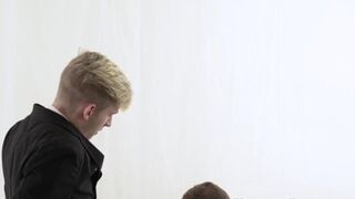 Innocent Mormons love the feeling of wild bareback session