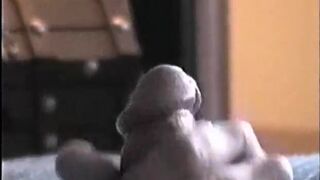 Amateur and Hung Vinnie Beating Off