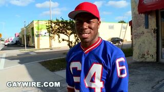 Gay - In The Hood With My Homie Cruising For Some Strange