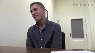 DIRTY SCOUT 166 - Fit Hunk Gets Pounded For A Guaranteed Job